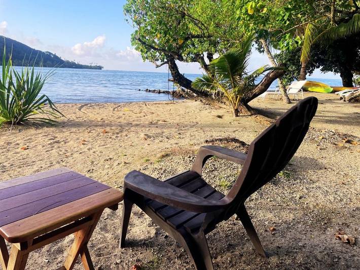Appartement de vacances pour 3 personnes, avec jardin et vue - 1