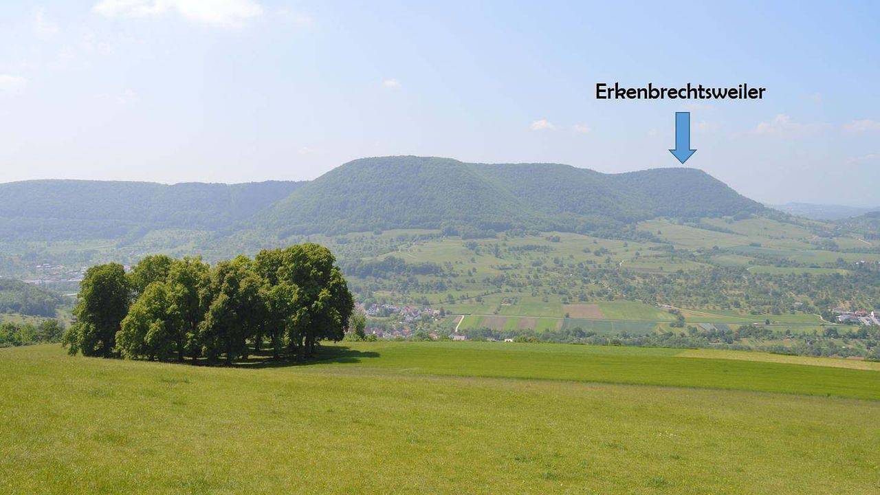 Ganze Ferienwohnung, Ferienwohnung für 2 Personen (45 m²) in Erkenbrechtsweiler in Erkenbrechtsweiler, Albsteig Etappe 9