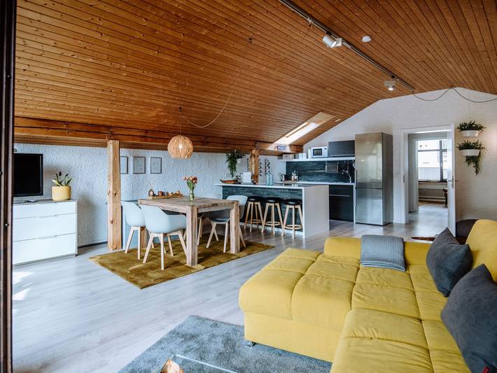 Ferienwohnung für 4 Personen, mit Balkon - 1