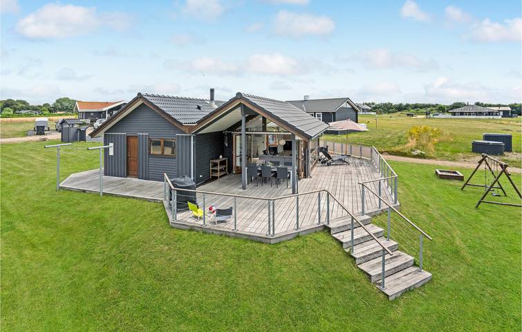 Ferienhaus für 7 Personen, mit Whirlpool und Terrasse sowie Garten - 1