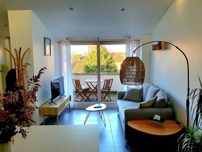 Appartement de vacances pour 2 personnes, avec vue et terrasse - 1