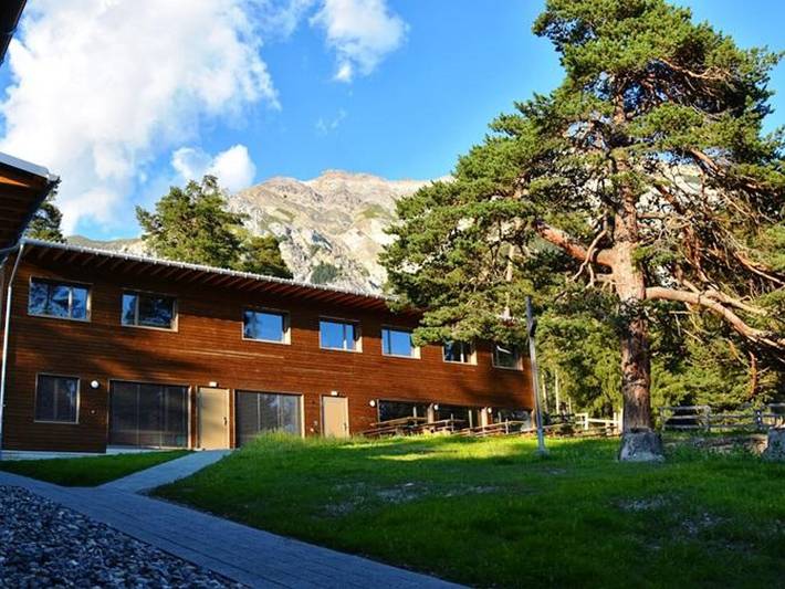 Hotel für 6 Personen, mit Garten