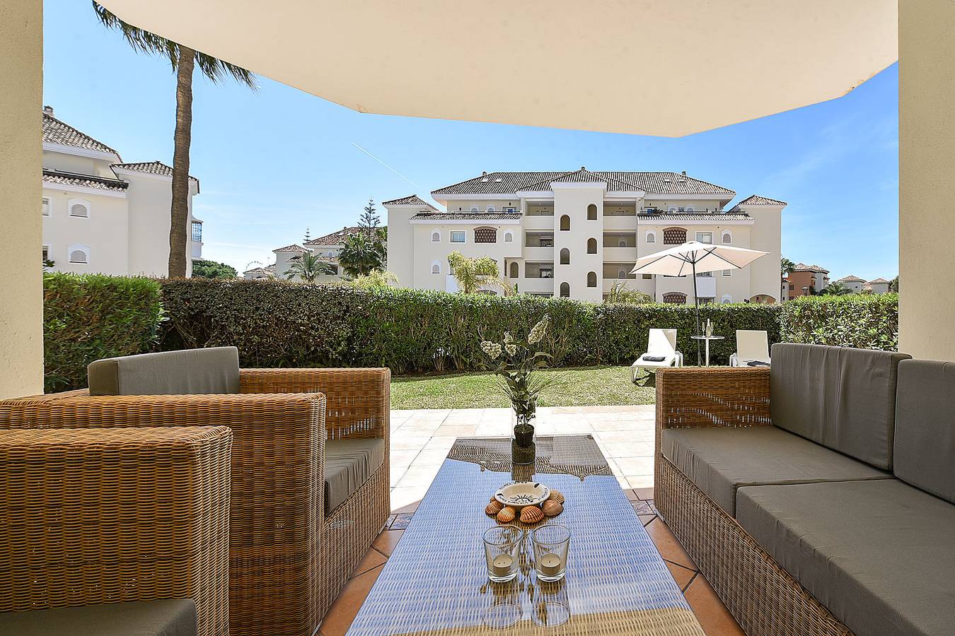 Apartamento entero, Apartamento Hacienda Playa 312 in Marbella Este, Marbella