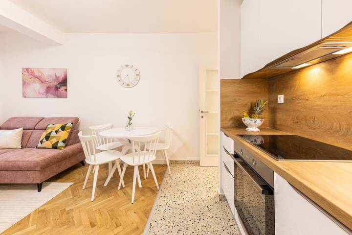 Ferienwohnung für 4 Personen, mit Terrasse und Garten, kinderfreundlich - 1