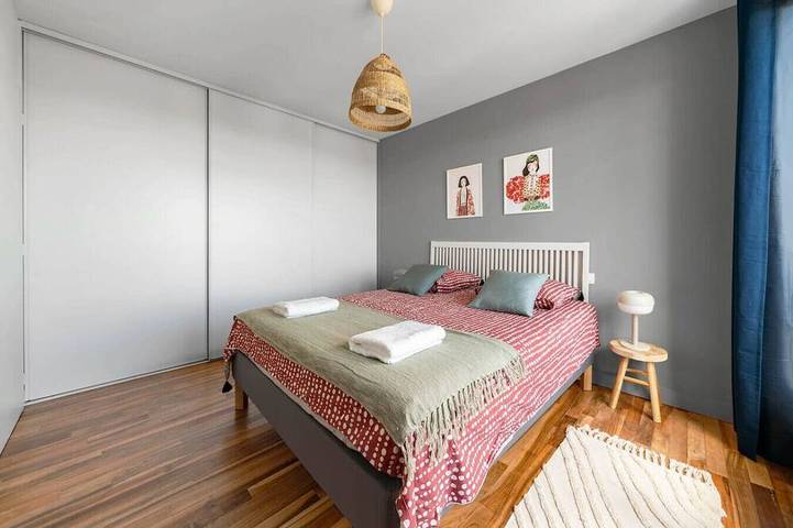 Appartement entier, Appartement design avec parking privé in Clermont-Ferrand, Parc naturel régional des Volcans d'Auvergne