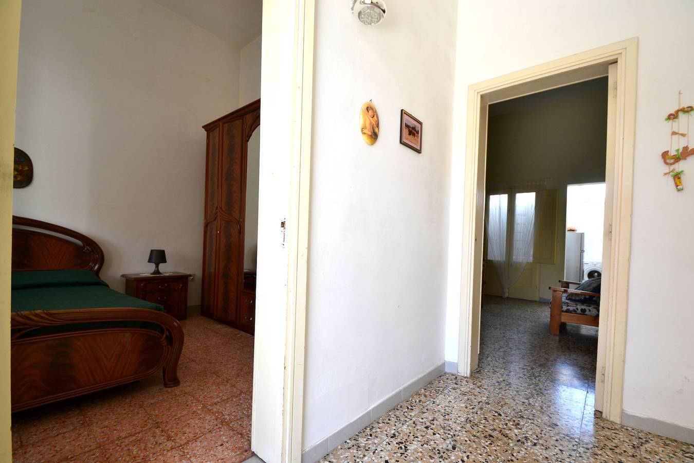 Casa vacanze Luce con climatizzatore per 4 ospiti in Roca Vecchia, Provincia di Lecce