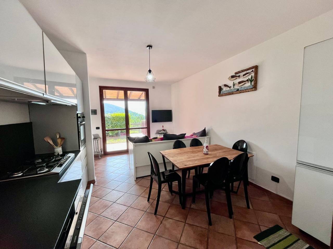 Ganze Ferienwohnung, Ferienwohnung für 5 Personen mit Garten in Rio nell'Elba, Elba