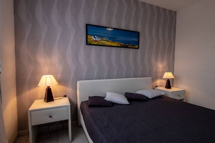 Gîte pour 2 personnes, avec balcon dans Plage du Courégant - 2