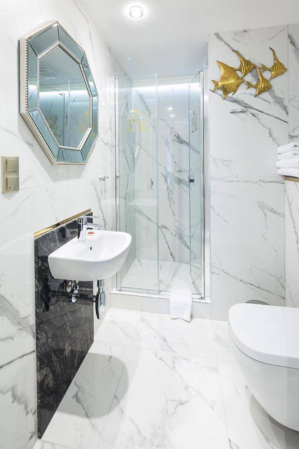 Hotel für 2 Personen, mit Pool und Sauna sowie Whirlpool und Balkon in Ustka - 4