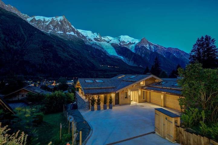 Holiday rental for 16 people, with Hot tub and Sauna in Chamonix-Mont-Blanc