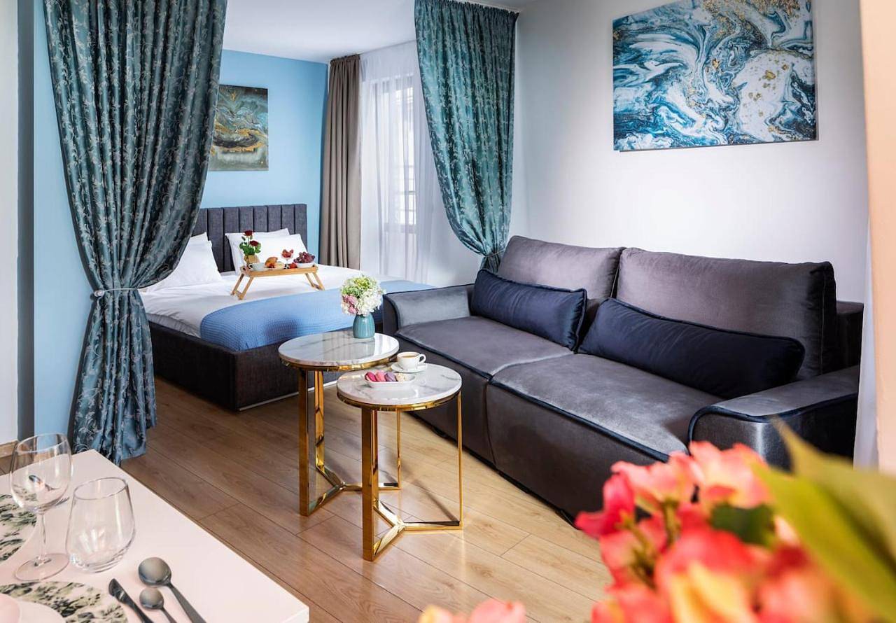 Free Parking On Premises Huge Terrace in Sofia, Bulgarien