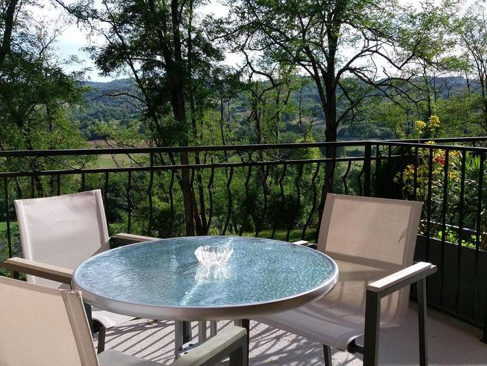 Location de vacances pour 5 personnes, avec balcon à Auzits - 4