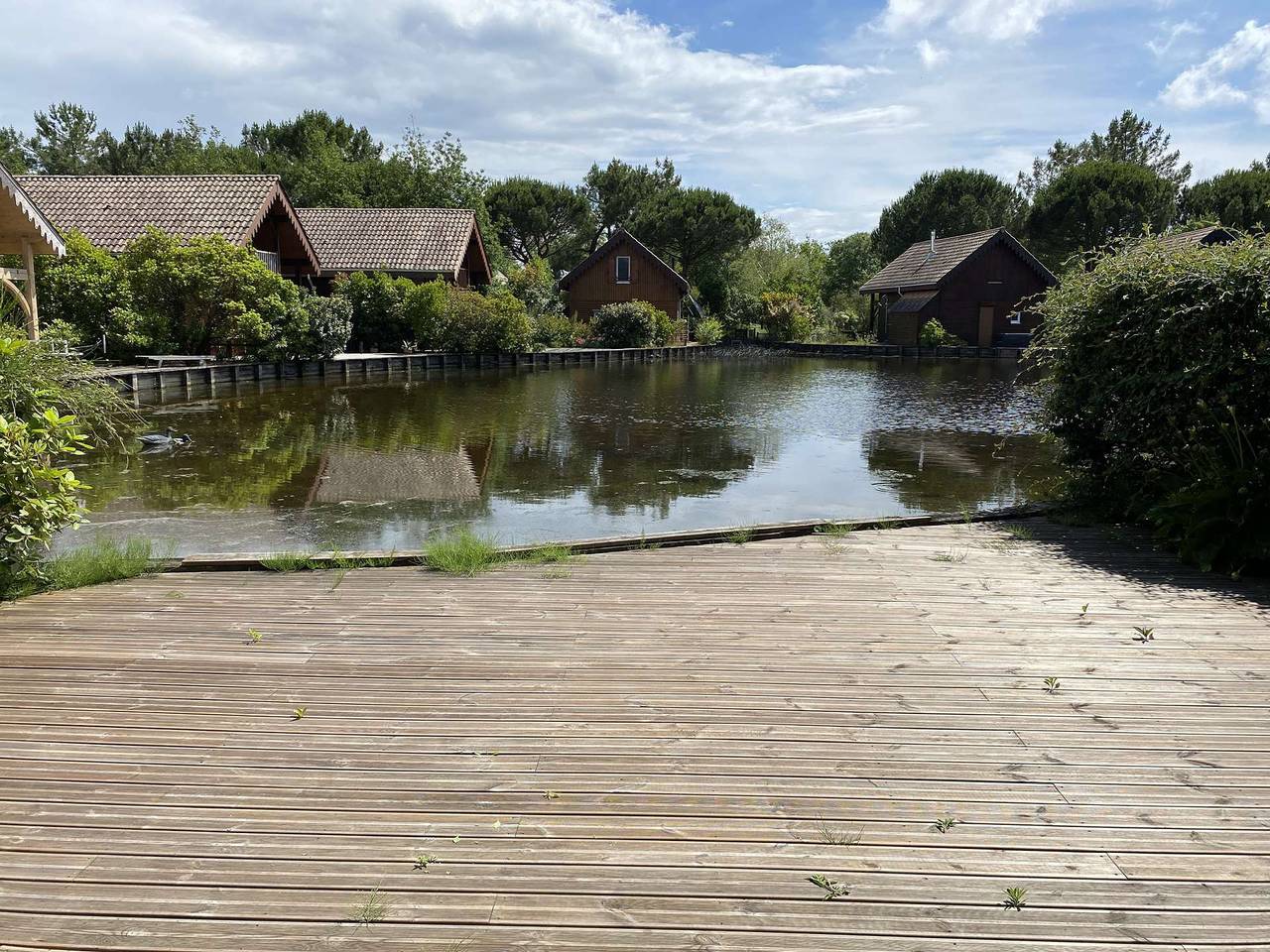 Chalet coup de coeur à Hourtin Port pour 6 personnes in Hourtin, Parc naturel régional du Médoc