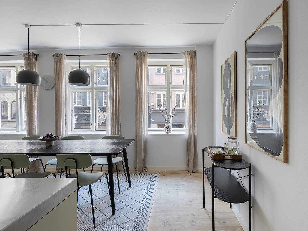 Geheel appartement, Vakantieappartement voor 6 personen in Kopenhagen Centrum, Kopenhagen