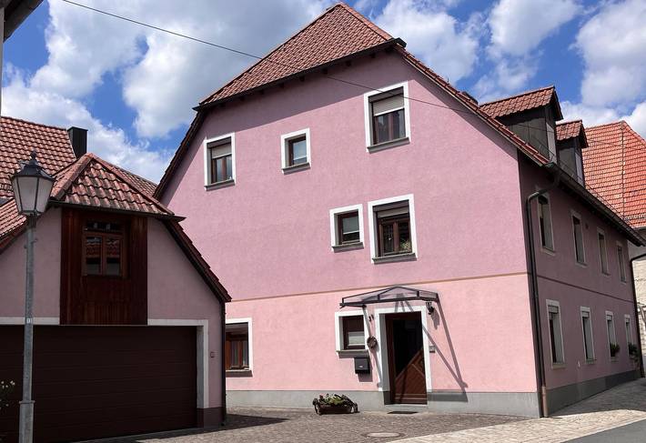 Ferienwohnung für 2 Personen, mit Pool in Franken