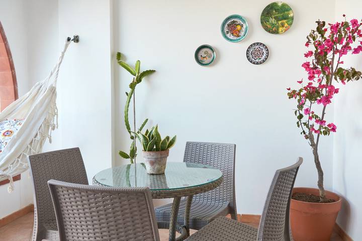 Gîte pour 6 personnes, avec balcon à Marzamemi - 4