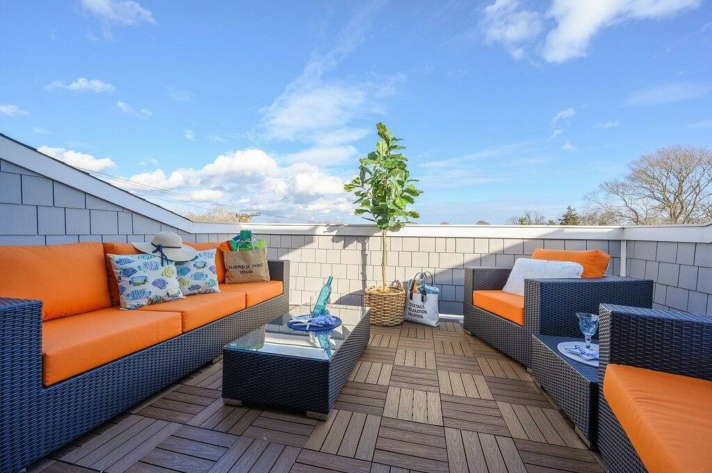 Ganze Wohnung, Luxus-Eigentumswohnungen im Herzen von Harwich Port! 5 Personen, tierfreundlich, Klimaanlage, modernes Küstendekor! in Harwich Port, Harwich