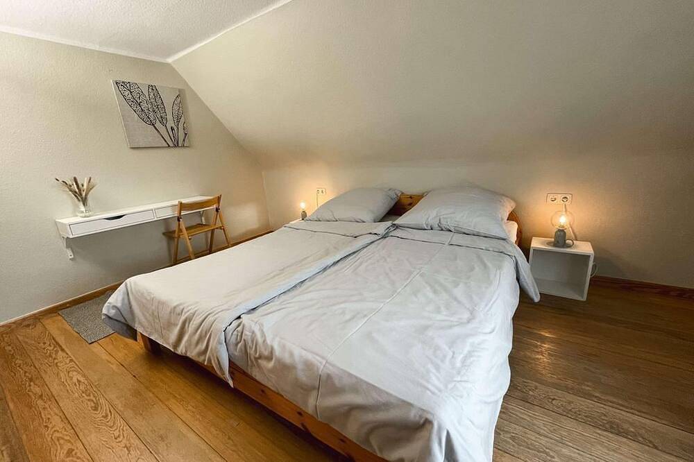 Ganze Wohnung, Nordisch Nature Haus - Nordisch Nature - Ferienhof am Deich in Tümlauer Koog, Eiderstedt