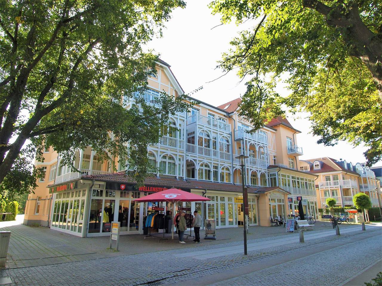 Ganze Ferienwohnung, Dünenschloss Whg. 39 - Dünenschloss Whg. 39 in Ostseebad Kühlungsborn, Kühlungsborn