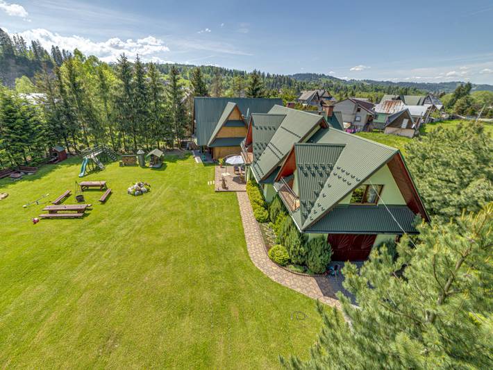 Apartament wakacyjny dla 5 osób, z ogród w Tatry