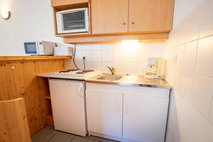 Gîte pour 4 personnes, avec balcon et balcon/terrasse, animaux acceptés à Villarodin-Bourget - 3