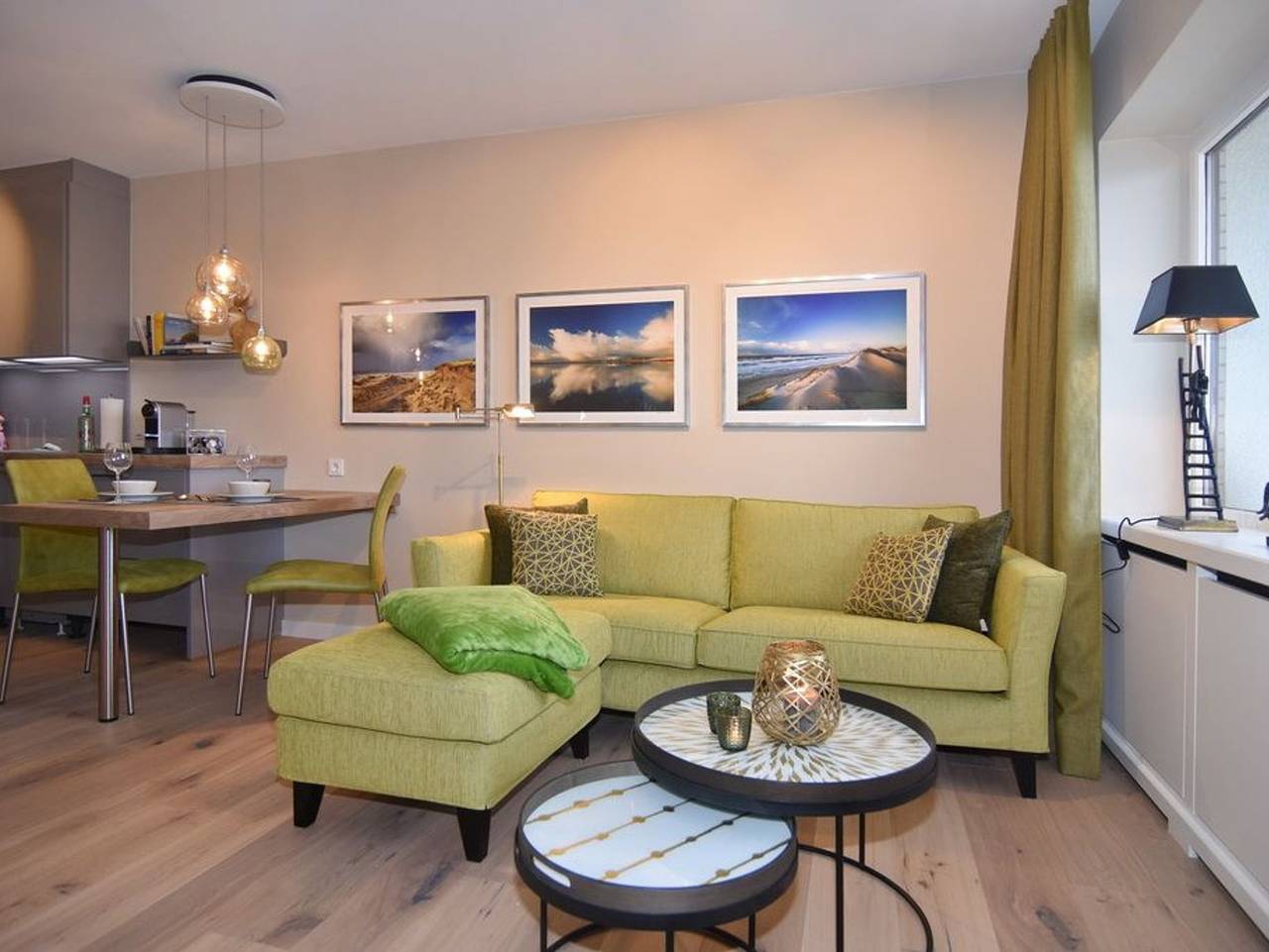 Ganze Ferienwohnung, Steinmannstraße 8, Whg.24 - Ailön - Steinmannstraße 8, Whg.24 - Ailön in Westerland, Sylt (Gemeinde)