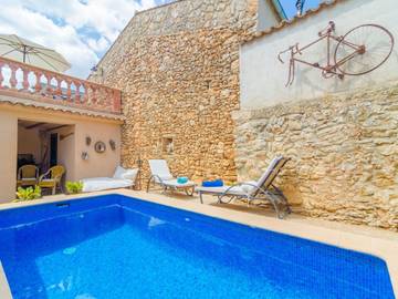Chalet in Llubí, Interior de Mallorca für 10 