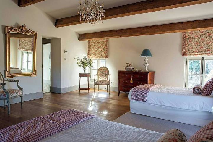 Location de vacances pour 10 personnes, avec piscine et balcon à Saint-Pargoire - 3