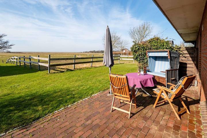 Ganze Wohnung, Ferienwohnung Maashof Godewind in Husum für bis zu 6 Personen in Husum, Nordfriesland