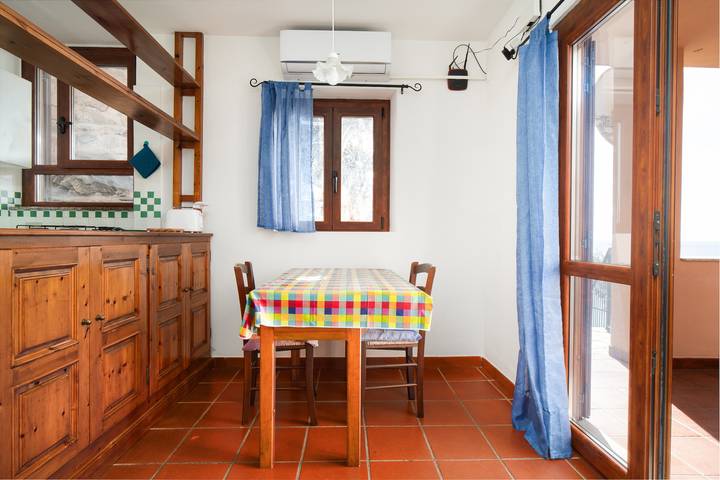 Holiday Home 'Panoramico Splendida Vista Mare' with Sea View, Wi-Fi and Air Conditioning in Spiaggia Centrale (Dorgali), Dorgali