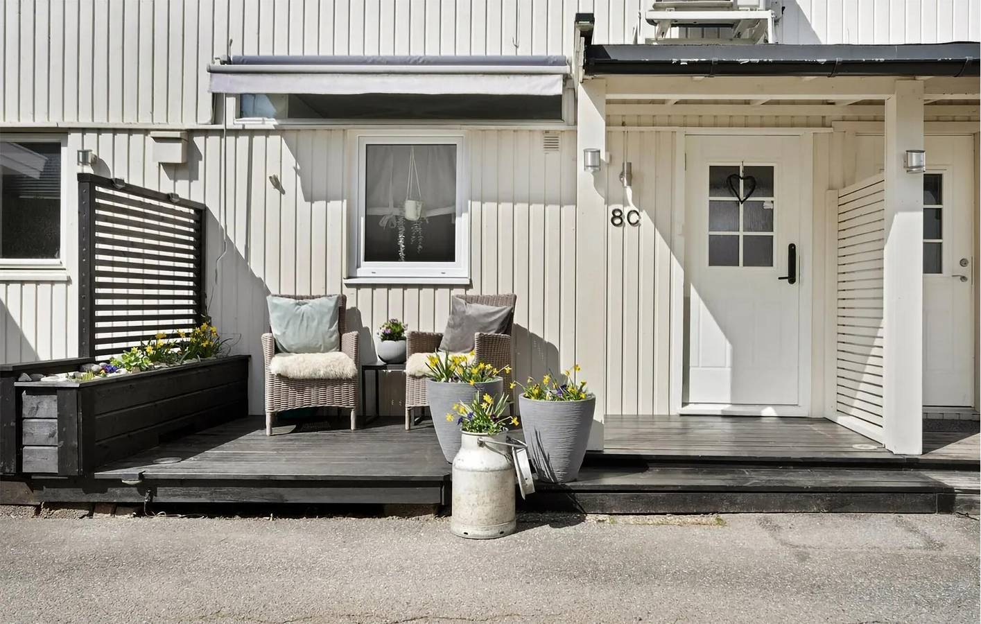 Ferienhaus für 6 Personen mit Terrasse in Fredrikstad