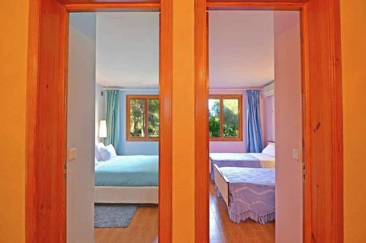 Ferienhaus für 8 Personen, mit Terrasse und Pool sowie Garten in El Toro - 3