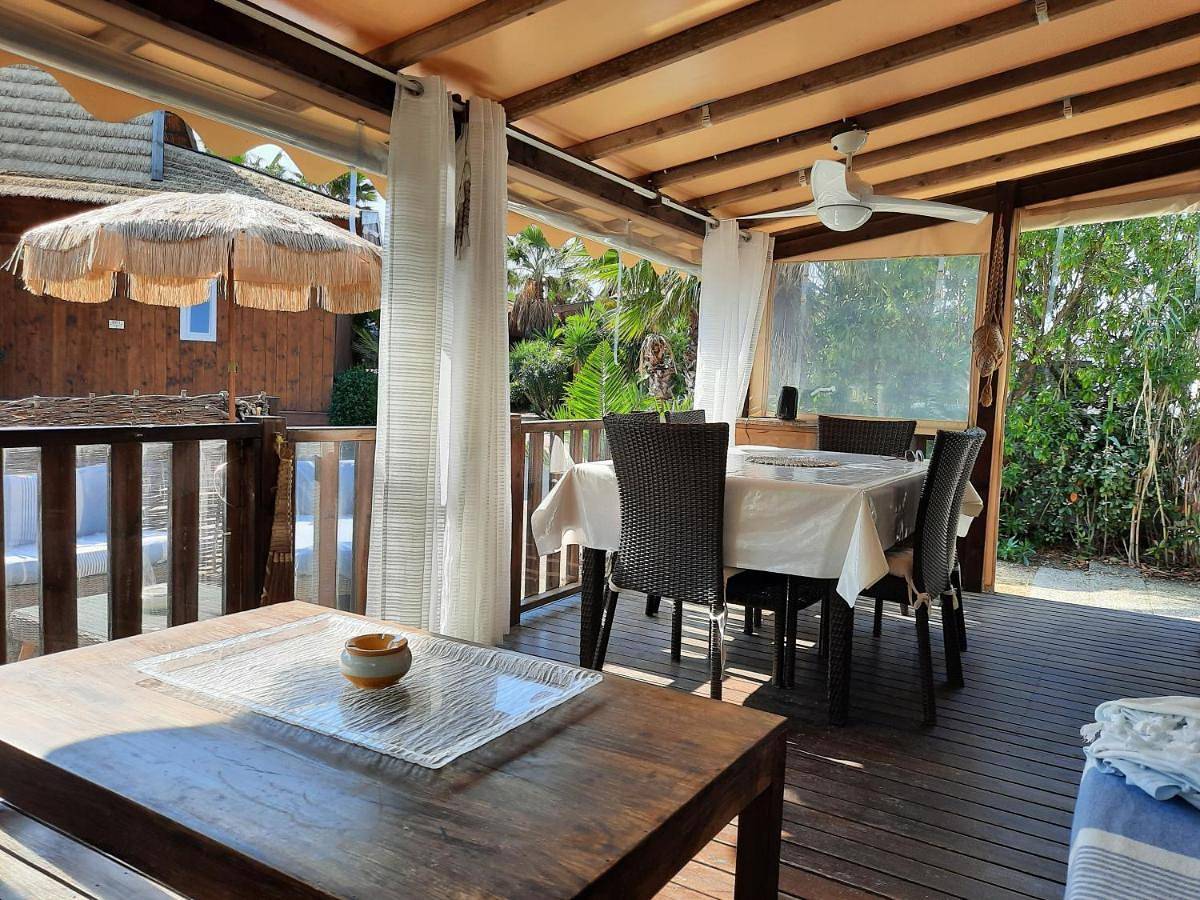 Bungalow - Beach Front in Pampelonne, Ramatuelle