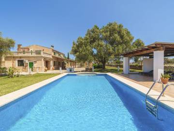 Landhaus Son Ulari Gran in Santa Margalida, Mallorca Norden für 8 