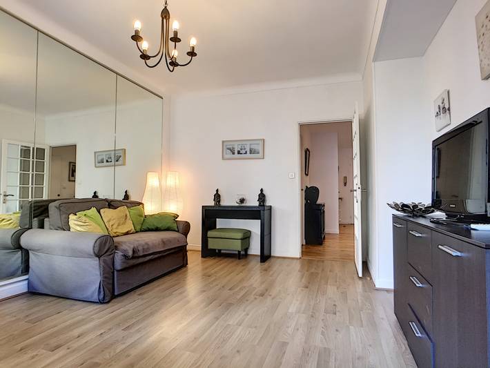 Ferienwohnung für 4 Personen, mit Balkon in Nizza - 3