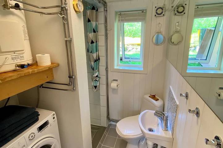 Blockhütte für 2 Personen, mit Garten und Terrasse auf den Lofoten - 3