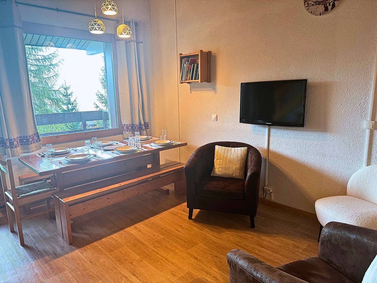 Apartamento vacacional entero, Teppes 46 - Cosy duplex ski in, ski out in Valmorel, Les Avanchers-Valmorel