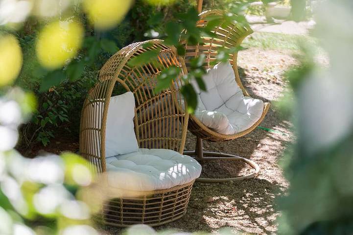 Location de vacances pour 4 personnes, avec Terrasse et Jardin à Saint-Épain