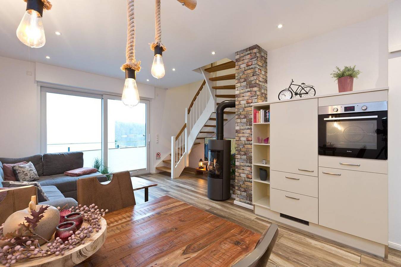 Entire apartment, Moderne Ferienwohnung - Seensucht - mit Sauna am Malchower See in Malchow, Fleesensee