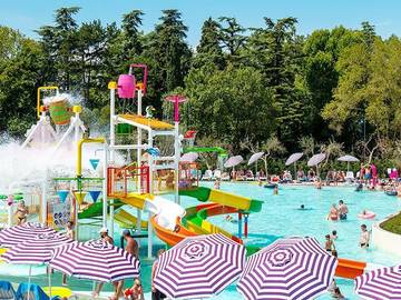 Camping für 6 Personen, mit Kinderpool am Gardasee