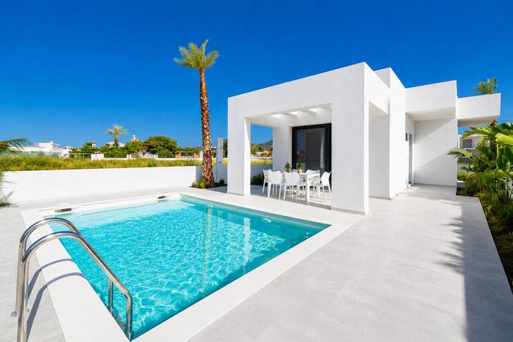 Ferienhaus für 5 Personen, mit Garten und Terrasse auf Rhodos