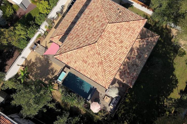 Villa pour 8 personnes, avec terrasse et jardin à Anglet