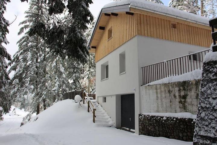 Ferienhaus für 8 Personen, mit Ausblick und Garten in Schwarzenberg - 2