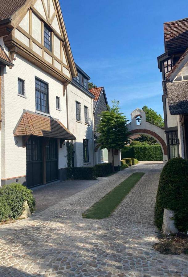 Villa pour 6 personnes, avec Balcon et Terrasse ainsi que Jardin et Vue à Knokke-Heist