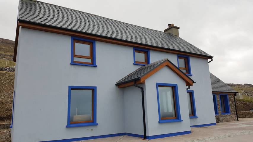 Ferienhaus für 10 Personen, mit Meerblick und Terrasse in Irland