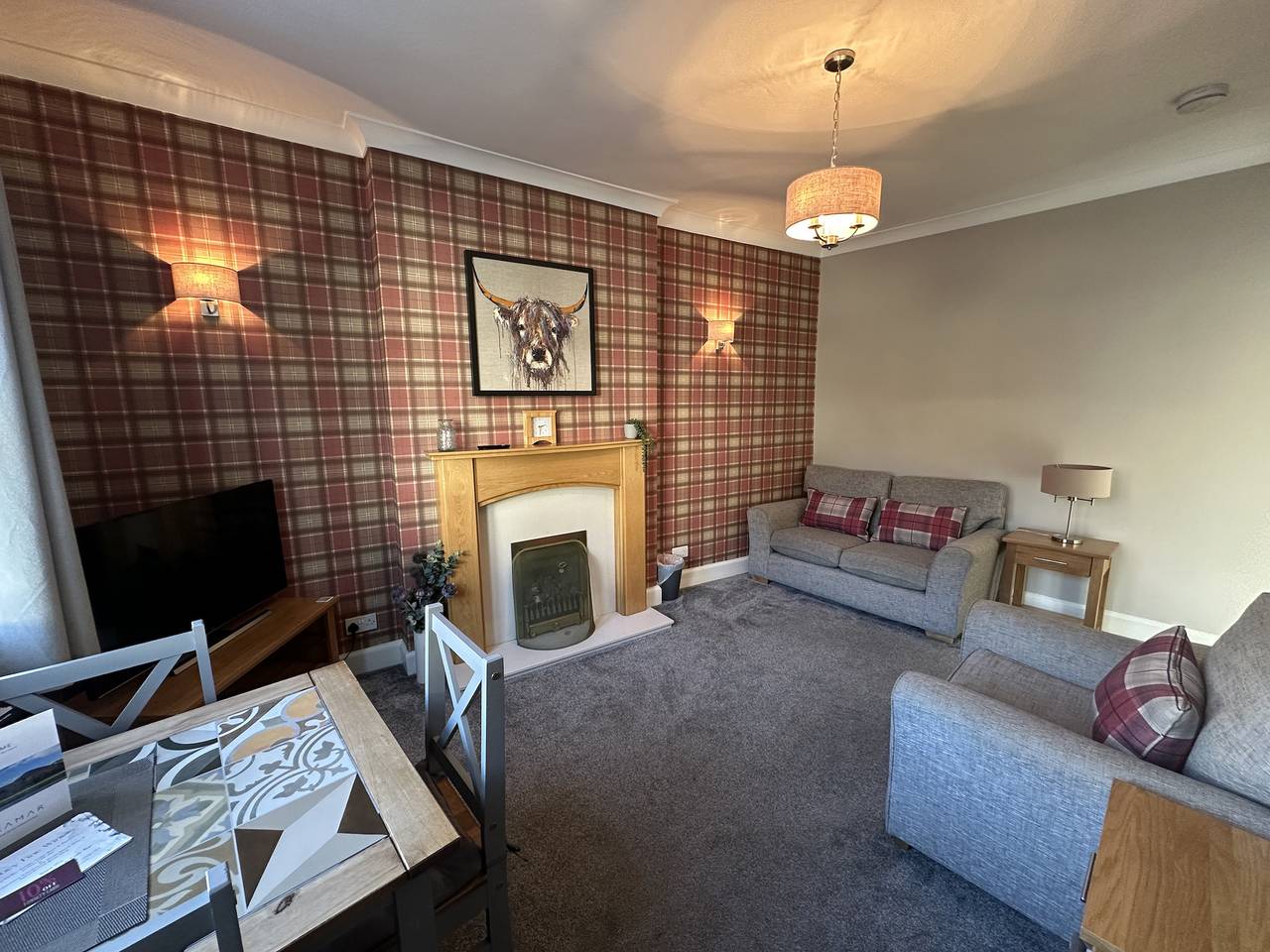 Pergola in Gattonside, Scottish Borders