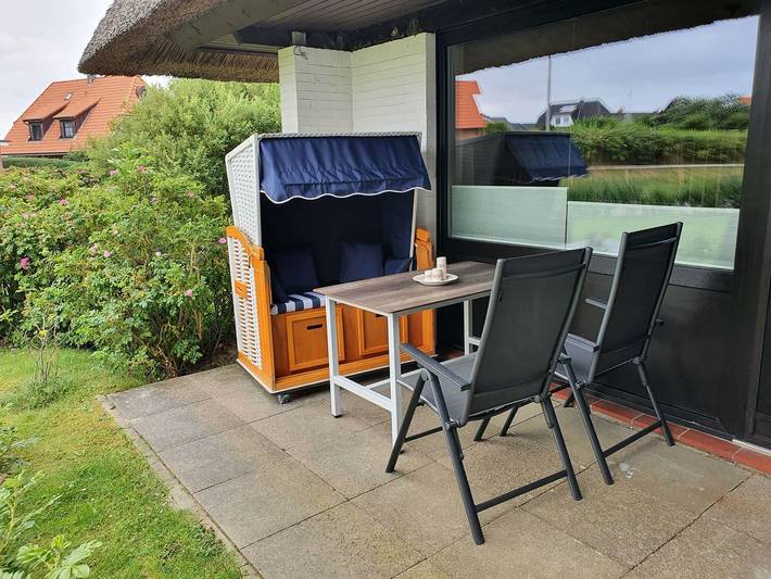 Ferienwohnung für 4 Personen, mit Terrasse in St. Peter-Ording - 2