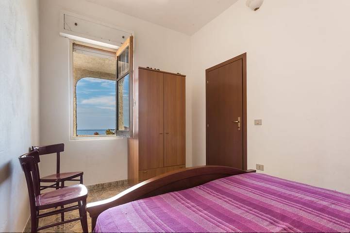 Appartamento intero, Appartamento con veranda vista mare in Spiaggia di S'Archittu (Cuglieri), Cuglieri