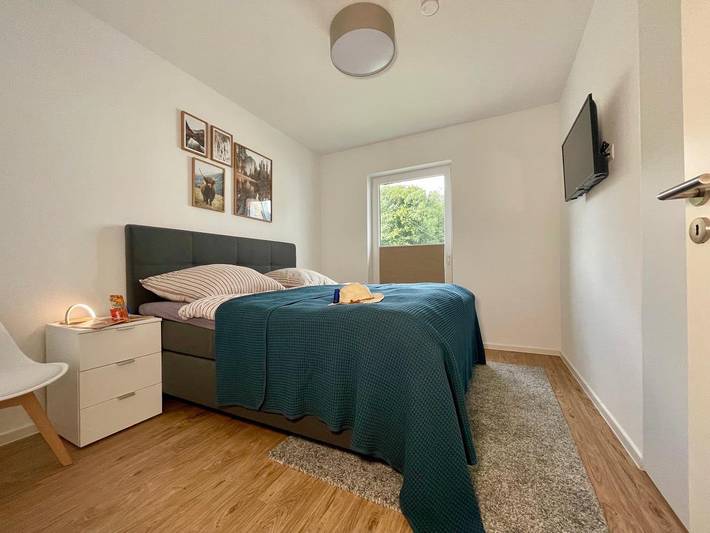 Ferienwohnung für 4 Personen, mit Terrasse und Sauna, kinderfreundlich in Hessen - 4