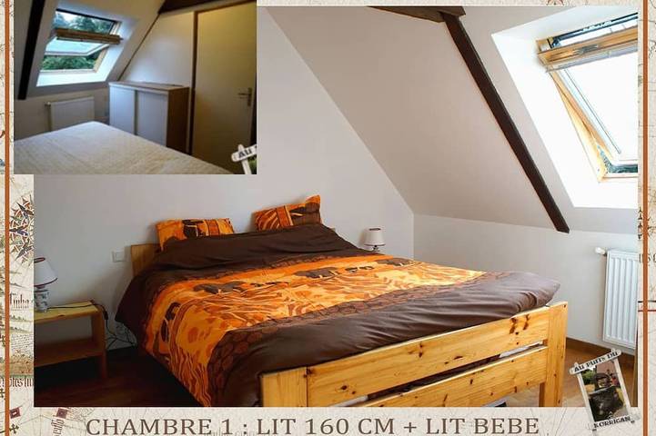 Location de vacances pour 6 personnes, avec jardin dans Bon Repos sur Blavet - 2